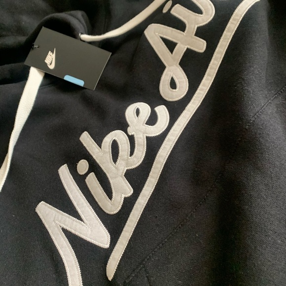 Nike NSW fleece hood stitched men’s sizes - Picture 2 of 3